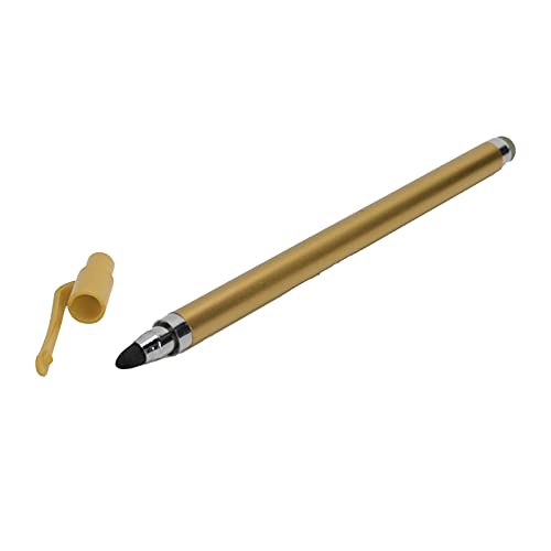 Rankomu Tablet Stylus Aluminiumlegierung Touch Pen, Hohe Genauigkeit Stylus für iOS/Android Handy und Tablet Geräte, kompatibel mit Touchscreen-Geräten, Gelb Rankomu Tablet Stylus Aluminiumlegierung Touch Pen, Hohe Genauigkeit Stylus für iOS/Android Handy und Tablet Geräte, kompatibel mit Touchscreen-Geräten, Gelb von Rankomu