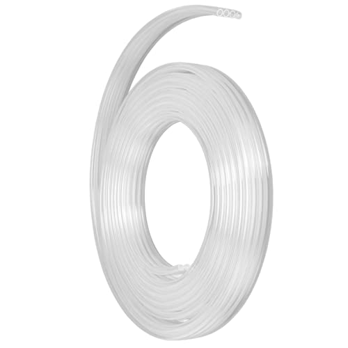 Rankomu Tintenschlauch, UV-Drucker, flexibler Schlauch, Ersatz für Lösungsmittelfarbstoff-Pigmenttinten, 4 mm Außendurchmesser, m ID, 4 Reihen, 3 Meter, weiche Tinte, Ersatz-Tintenschlauch Rankomu Tintenschlauch, UV-Drucker, flexibler Schlauch, Ersatz für Lösungsmittelfarbstoff-Pigmenttinten, 4 mm Außendurchmesser, m ID, 4 Reihen, 3 Meter, weiche Tinte, Ersatz-Tintenschlauch von Rankomu