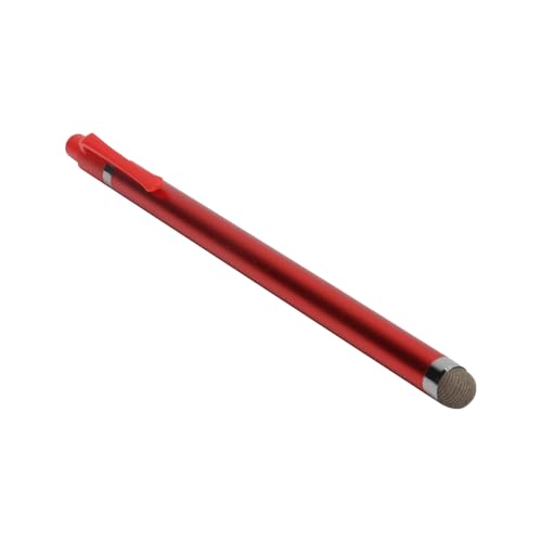 Rankomu Touch Pen Aluminiumlegierung Touch Pen, hohe Genauigkeit Stylus für iOS/Android Handy und Tablet Geräte, leicht und präzise, Rot Rankomu Touch Pen Aluminiumlegierung Touch Pen, hohe Genauigkeit Stylus für iOS/Android Handy und Tablet Geräte, leicht und präzise, Rot von Rankomu