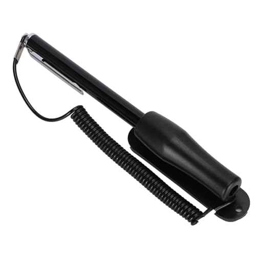 Rankomu Touch Pen Kapazitiver Touchscreen-Stift, hohe Empfindlichkeit, schwarzer Metallstift für Handy und GPS, Präzisions-Touch-Pen zum Zeichnen und Schreiben, leicht und tragbar Rankomu Touch Pen Kapazitiver Touchscreen-Stift, hohe Empfindlichkeit, schwarzer Metallstift für Handy und GPS, Präzisions-Touch-Pen zum Zeichnen und Schreiben, leicht und tragbar von Rankomu