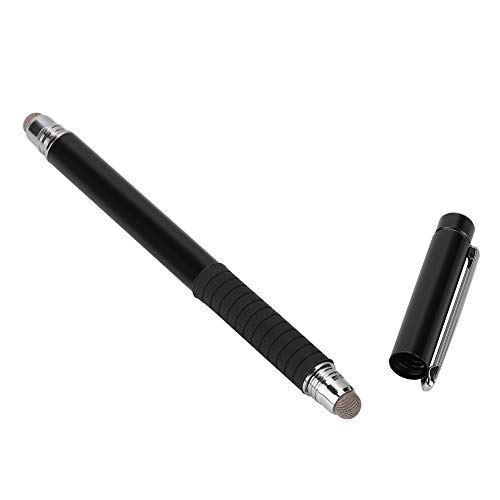 Rankomu Touch Screen Pen Dual Touch Cloth Head Touch Screen Stylus Pen, Capacitor Stylus Pen for Touch Screen Devices, Black Rankomu Touch Screen Pen Dual Touch Cloth Head Touch Screen Stylus Pen, Capacitor Stylus Pen for Touch Screen Devices, Black von Rankomu