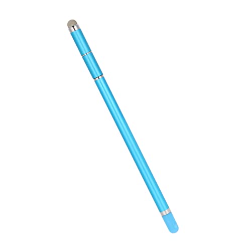 Rankomu Touchscreen-Stift 4-in-1, verschleißfeste Faserspitze, kapazitiver Eingabestift für Handys und Tablets, ideal zum Malen und Handschreiben, Blau Rankomu Touchscreen-Stift 4-in-1, verschleißfeste Faserspitze, kapazitiver Eingabestift für Handys und Tablets, ideal zum Malen und Handschreiben, Blau von Rankomu