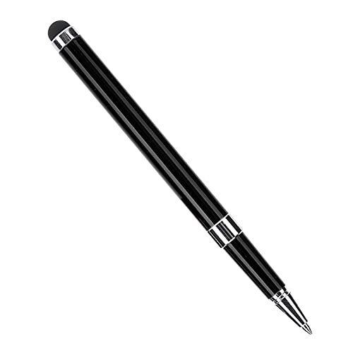 Rankomu Touchscreen Stift Sensitive Stylus Tablet Zeichnen Schreiben Touchscreen Stift Kompatibel mit iOS iPhone 5S/6/6S/7/8/X, Kapazitiver Stift für Tablets und Smartphones, Schwarz Rankomu Touchscreen Stift Sensitive Stylus Tablet Zeichnen Schreiben Touchscreen Stift Kompatibel mit iOS iPhone 5S/6/6S/7/8/X, Kapazitiver Stift für Tablets und Smartphones, Schwarz von Rankomu