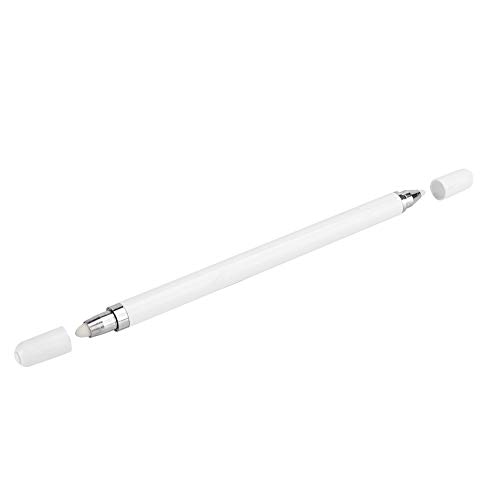 Rankomu Touchscreen-Stift Tablet Stylus, genaue verschleißfeste Faserfeder für iOS, Handy-Stylus, Touchscreen-Stift, kompatibel mit allen Touchscreen-Geräten, Weiß Rankomu Touchscreen-Stift Tablet Stylus, genaue verschleißfeste Faserfeder für iOS, Handy-Stylus, Touchscreen-Stift, kompatibel mit allen Touchscreen-Geräten, Weiß von Rankomu