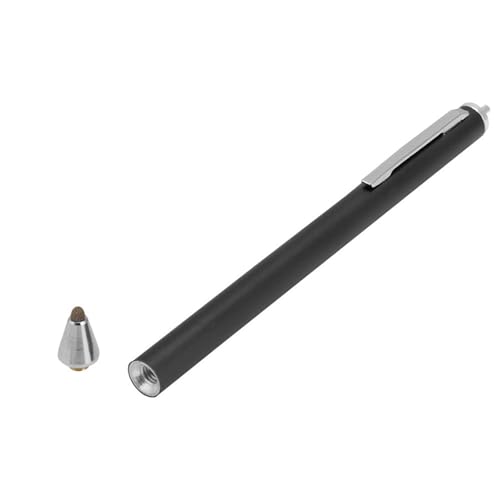Rankomu Touchscreen Stift Tuch Kopf Stylus, Touchscreen Stift für Samsung Tab/LG/Smartphones und Tablets, Tragbarer digitaler Stift, kompatibel mit 2018 Modellen, Schwarz von Rankomu