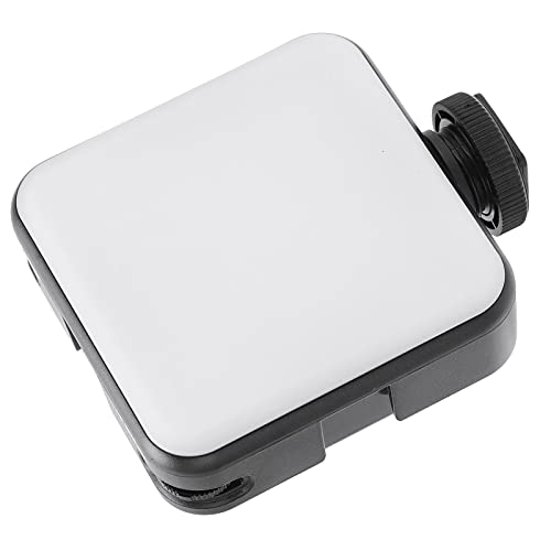 Rankomu Tragbare RGB-Videoleuchten, 2000 mAh wiederaufladbare LED-Kameralicht, 360° Vollfarbe 2500–9000 K, inklusive 3 Kaltschuh-Halterungen, ideal für Fotografie und Filmen von Rankomu