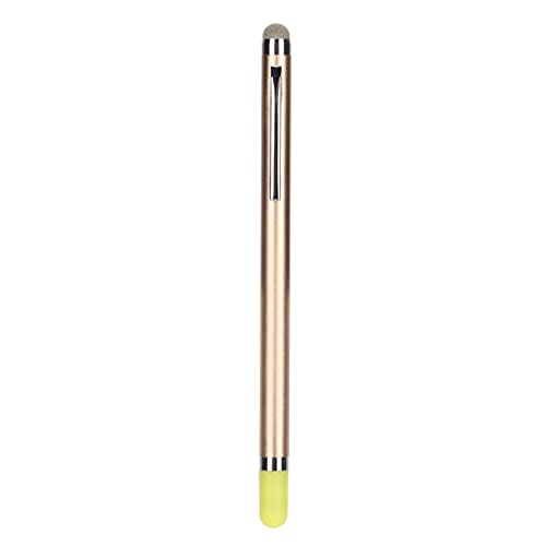 Rankomu Universeller Stylus-Eingabestift, bunte Touchscreen-Stifte mit leiser Faserspitze, präzise und verschleißfest, universell für Handys und Tablets, magnetische Scheibe, Gold von Rankomu