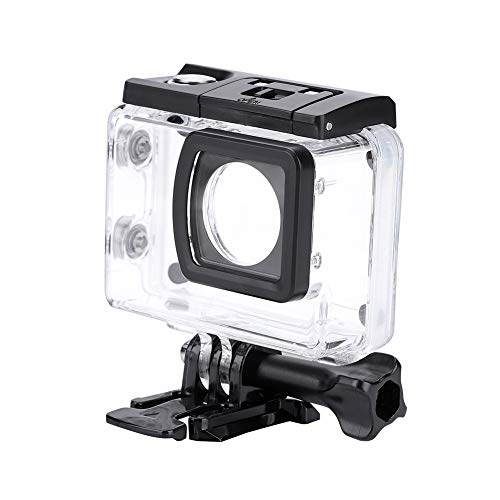 Rankomu Unterwasser-Tauchgehäuse, wasserdichte Kameratasche für SJ6 Legend Camcorder, Gehäuse, geeignet für Unterwassergebrauch, ideal zum Tauchen und Schnorcheln Rankomu Unterwasser-Tauchgehäuse, wasserdichte Kameratasche für SJ6 Legend Camcorder, Gehäuse, geeignet für Unterwassergebrauch, ideal zum Tauchen und Schnorcheln von Rankomu