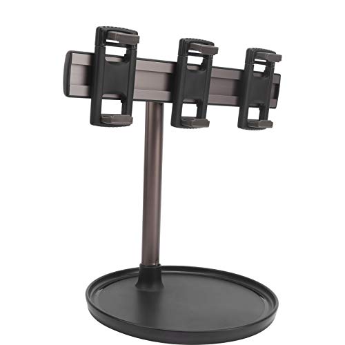 Rankomu Verstellbare Handyhalterung für Desktop-Telefon, Tablet, Teleskop-Ständer, Clip-Halterung, kompatibel mit Handys und Tablets, verstellbare Höhe, tragbares Design Rankomu Verstellbare Handyhalterung für Desktop-Telefon, Tablet, Teleskop-Ständer, Clip-Halterung, kompatibel mit Handys und Tablets, verstellbare Höhe, tragbares Design von Rankomu