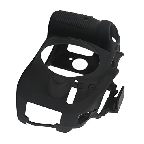 Rankomu Weiche Silikon-Kamera-Schutzhülle, kratzfeste Digitalkamera-Gehäuseabdeckung für Nikon D5200, staubdichte Hülle, leichtes Design, einfache Montage, Schwarz Rankomu Weiche Silikon-Kamera-Schutzhülle, kratzfeste Digitalkamera-Gehäuseabdeckung für Nikon D5200, staubdichte Hülle, leichtes Design, einfache Montage, Schwarz von Rankomu