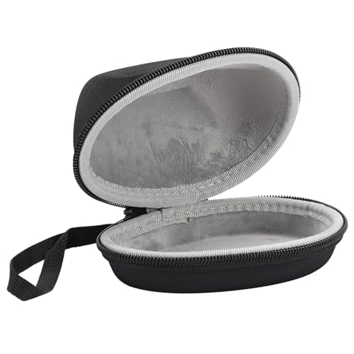 Rankomu Wirel Mausschutztasche Wirel Mouse Case, EVA Reise Aufbewahrungstasche für MX Vertikale Ergonomische Maus, Leichte Tragetasche, Schützende Maus-Tasche, Kompaktes Design von Rankomu