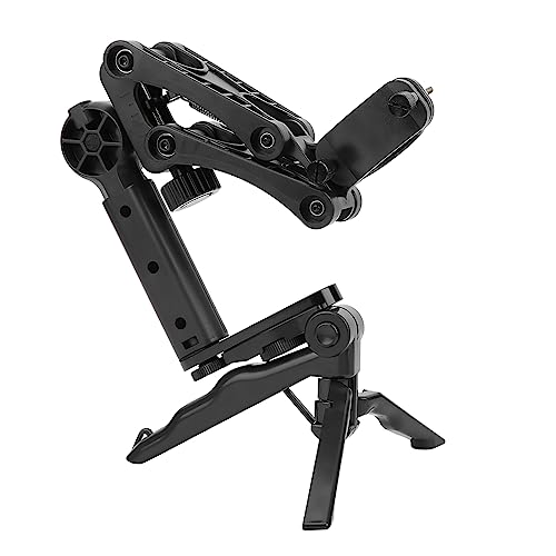 Rankomu Z-Achsen-Stabilisator-Verlängerungshalterung, Stützrahmen für Drei-Achsen-Stabilisator, Stoßdämpfer, kompatibel mit Kamera und Telefon, leichtes Design von Rankomu