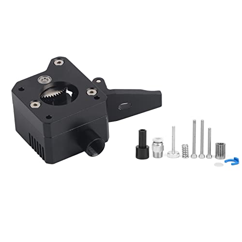 Upgraded Bowden Extruder Dual Gear, Dual Gear für Extruder Alle Metall-Hochleistungs-Upgrade-Teile Industriebedarf(Left Hand) von Rankomu