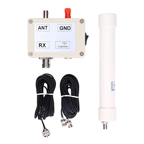 VLF LF HF VHF Aktiv-Empfangsantenne-Kit, Aktive Antenne, Empfangsantenne-Kit mit SMA-Anschluss kabel 10kHz-30MHz DC5-13V 100ma VLF LF HF VHF Aktiv-Empfangsantenne-Kit, Aktive Antenne, Empfangsantenne-Kit mit SMA-Anschluss kabel 10kHz-30MHz DC5-13V 100ma von Rankomu