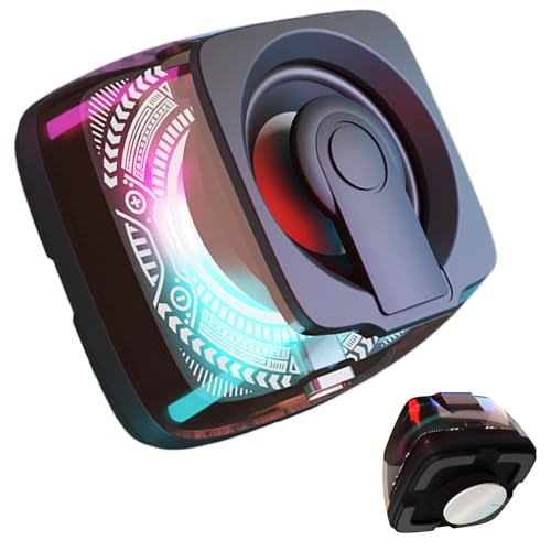 Ranley Magnetischer tragbarer Lautsprecher, drahtloser Lautsprecher - Badezimmerlautsprecher,Magnet Wireless tragbarer Musik Player RGB Farbfarbe Light Phone Halter Stereo -Sound für Dusche Beach Ranley Magnetischer tragbarer Lautsprecher, drahtloser Lautsprecher - Badezimmerlautsprecher,Magnet Wireless tragbarer Musik Player RGB Farbfarbe Light Phone Halter Stereo -Sound für Dusche Beach von Ranley