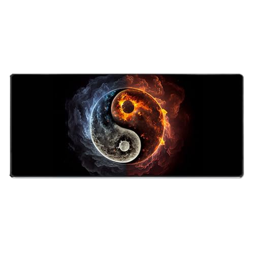 Ranley XXL Schreibtisch Mauspad - XXL Rutschfeste Computer-Mousepad mit Stopp-Rändern | Stilvolles Schreibtischpad Für Büro, Homeoffice & Studium Ranley XXL Schreibtisch Mauspad - XXL Rutschfeste Computer-Mousepad mit Stopp-Rändern | Stilvolles Schreibtischpad Für Büro, Homeoffice & Studium von Ranley