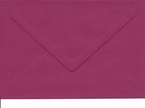 5 echte Rössler Briefumschläge für Briefe, Einladungen, festliche Anlässe oder Karten U5 in Karmin - 12,5 x 18,5 cm 5 echte Rössler Briefumschläge für Briefe, Einladungen, festliche Anlässe oder Karten U5 in Karmin - 12,5 x 18,5 cm von Rannenberg & Friends