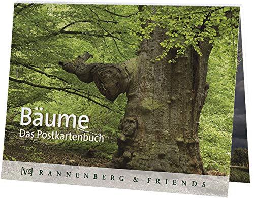 HDmirrorR Postkartenbuch BÄUME von Rannenberg & Friends