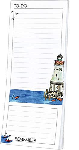 Kühlschrankblöckchen To Do Liste, An der See, Kühlschrankblock Magnetblock Notizblock Magnet Leuchtturm Kühlschrankblöckchen To Do Liste, An der See, Kühlschrankblock Magnetblock Notizblock Magnet Leuchtturm von Fiico
