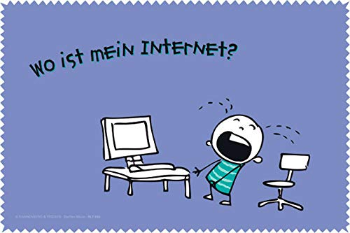 Laptoptuch "Wo ist mein Internet" Rannenberg und Friends von Rannenberg und Friends