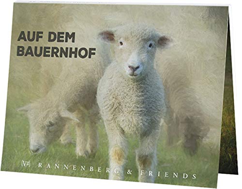 Postkartenbuch Auf dem Bauernhof 15 Postkarten Rannenberg & Friends von Rannenberg & Friends