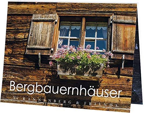 Postkartenbuch Bergbauernhäuser 15 Postkarten Rannenberg & Friends von Rannenberg & Friends
