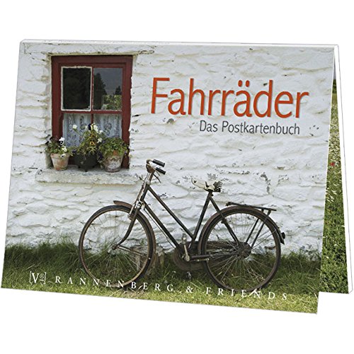 Postkartenbuch Fahrräder, Postkarte Ansichtskarte, Fahrrad von Rannenberg & Friends