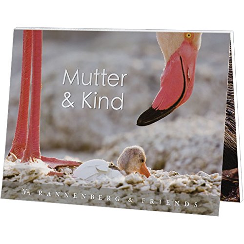 Postkartenbuch Mutter und Kind, Postkarte Ansichtskarte, Tiere, Tier von Rannenberg & Friends