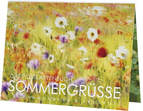 Postkartenbuch Sommergrüße 15 Postkarten Rannenberg & Friends von Rannenberg & Friends