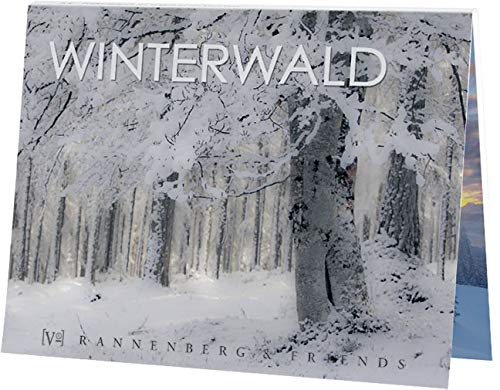 Postkartenbuch Winterwald 15 Postkarten Rannenberg & Friends von Rannenberg & Friends