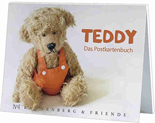 Teddy - Postkartenbuch von Rannenberg & Friends