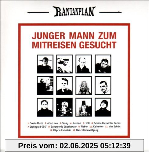 Junger Mann Zum Mitreisen Gesucht Junger Mann Zum Mitreisen Gesucht von Rantanplan