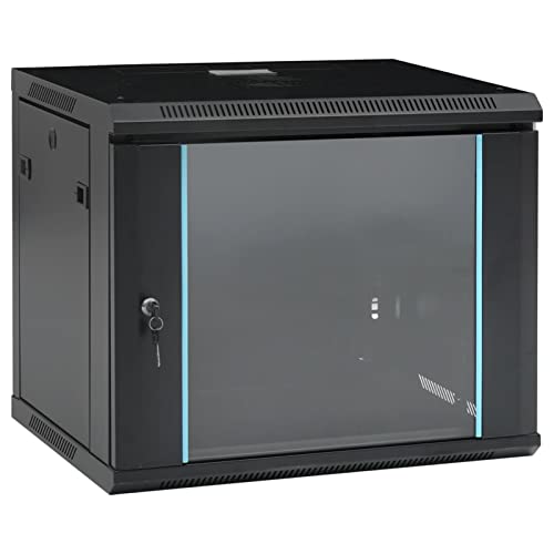 Rantry 9U Wandmontierter Netzwerkschrank 19 IP20 600x450x510mm, Hängeaufbewahrungsschrank, Wand-Organizer-Einheit Schrank für Küche und Wohnzimmer, Zuhause, Innenaufbewahrung, Möbel, Rantry 9U Wandmontierter Netzwerkschrank 19 IP20 600x450x510mm, Hängeaufbewahrungsschrank, Wand-Organizer-Einheit Schrank für Küche und Wohnzimmer, Zuhause, Innenaufbewahrung, Möbel, von Rantry