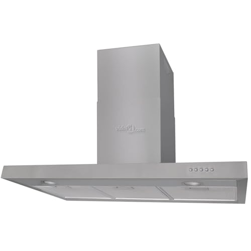 Rantry Flache Dunstabzugshaube aus Edelstahl, 900 mm, Möbel für den Innen- und Außenbereich, Wohnzimmer, Schlafzimmer, Möbeldekoration Rantry Flache Dunstabzugshaube aus Edelstahl, 900 mm, Möbel für den Innen- und Außenbereich, Wohnzimmer, Schlafzimmer, Möbeldekoration von Rantry
