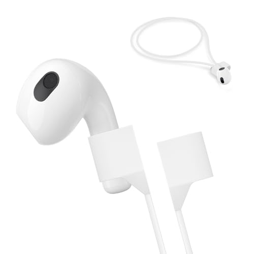 Einzelner Ersatz-Ohrhörer für einen Pod 3. Modus A2565 mit abnehmbarem magnetischem Lanyard, kabelloser Ohrhörer, nur kompatibel mit einem Pod der 3. Generation, rechte Ohrseite – R-Seite Einzelner Ersatz-Ohrhörer für einen Pod 3. Modus A2565 mit abnehmbarem magnetischem Lanyard, kabelloser Ohrhörer, nur kompatibel mit einem Pod der 3. Generation, rechte Ohrseite – R-Seite von Rantuns