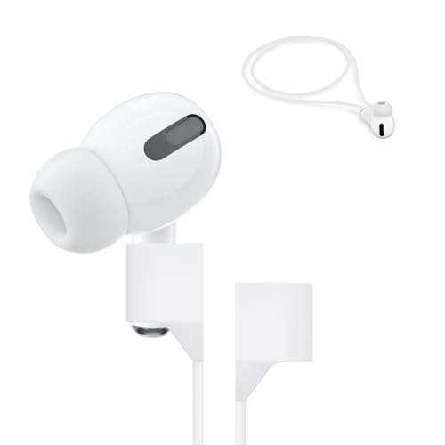 Einzelner Ersatz rechter Ohrhörer für Air Pod Pro 1 Gen, nur kompatibel mit AirPods Pro 1. Modus A2083, rechtes Ohr Seite kabelloser Ohrhörer mit einem kostenlosen magnetischen Umhängeband, R-Seite Einzelner Ersatz rechter Ohrhörer für Air Pod Pro 1 Gen, nur kompatibel mit AirPods Pro 1. Modus A2083, rechtes Ohr Seite kabelloser Ohrhörer mit einem kostenlosen magnetischen Umhängeband, R-Seite von Rantuns