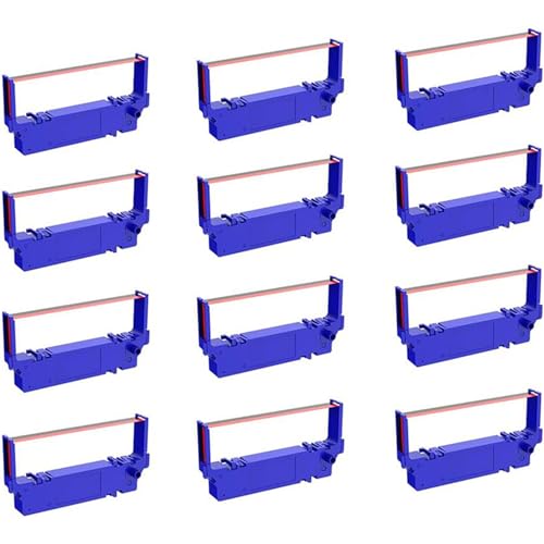 12 Stück Farbbandkassette Ersatz für Star SP700 SP742 SP712 RC700 SP760 SP762 SP717 PRO5 GP3245 Druckerband Ersatz Langlebiges Farbband SP700 RC700 Druckerband 12 Stück Farbbandkassette Ersatz für Star SP700 SP742 SP712 RC700 SP760 SP762 SP717 PRO5 GP3245 Druckerband Ersatz Langlebiges Farbband SP700 RC700 Druckerband von Ranuw