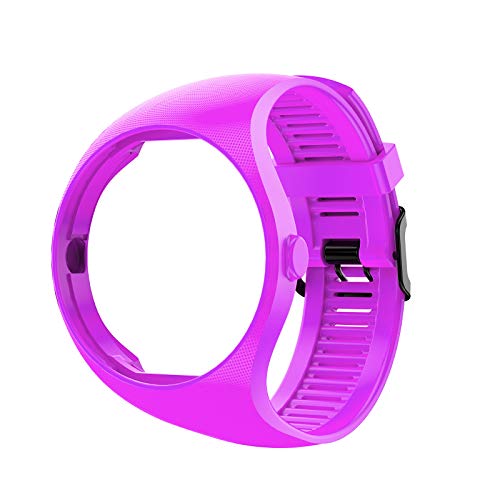 2021 Neue Ersatz Einfarbig Weiche Silikon Armband Armband Handgelenk Band Für M200 Für Smart Uhr Uhr Bands Für Männer von Ranuw