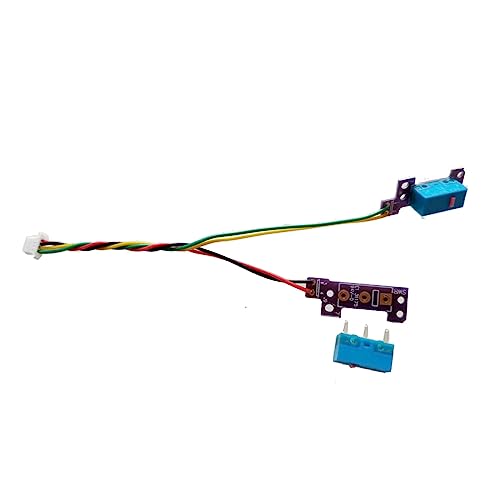Maus-Mikroschalter-Tastenmodul-Tastenplatte-Kabel mit Mikroschalter, Ersatz für G304 G305 Gaming-Maus, Maus, Reparaturteile von Ranuw