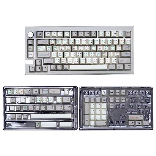 PBT Tastenkappen 143 Retro Programmierer DyeSublimation Pinkes Tastenkappen Set CherryProfile Personalisiert Für Mechanische Tastatur ThermalSublimation Tastenkappe Retro Tastenkappe Verschiedene von Ranuw