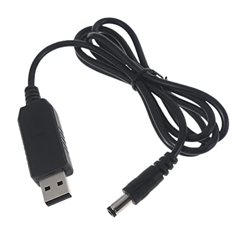 QC3.0 USB Auf 9 V 5 5 X 2 5 Mm Netzteil WLAN Router Laptop LED Lampe Ladekabel Netzkabel USB Stromkabel Für Lautsprecher Router LED Licht Tischlampe von Ranuw