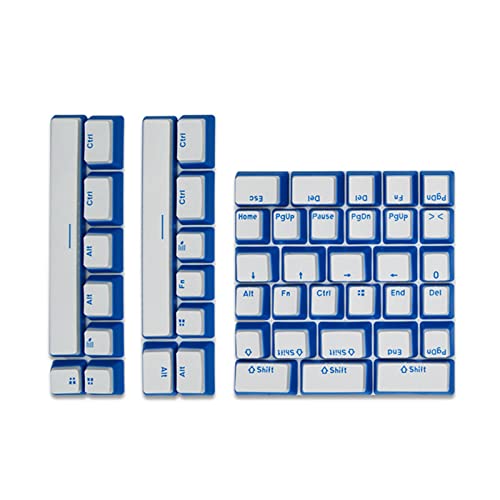 Ranuw 6u 6.5u Leertaste PBT Tastenkappen Double Shot Tastenkappen Für STRAFE K65 K70 K95 Mechanische Tastatur Tastenkappe Strafe Tastatur von Ranuw