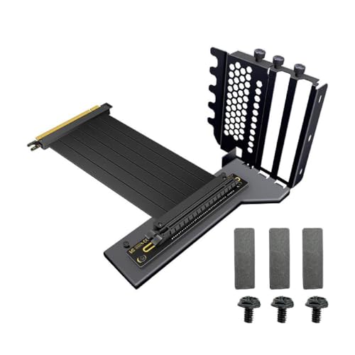 Ranuw Grafikkartenhalter PC Gehäuse Ständer Für Vertikale Ständer Desktop Für 7 PCI Chassis Grafikkarte Erweiterung Montage Vertikale GPU Mount von Ranuw