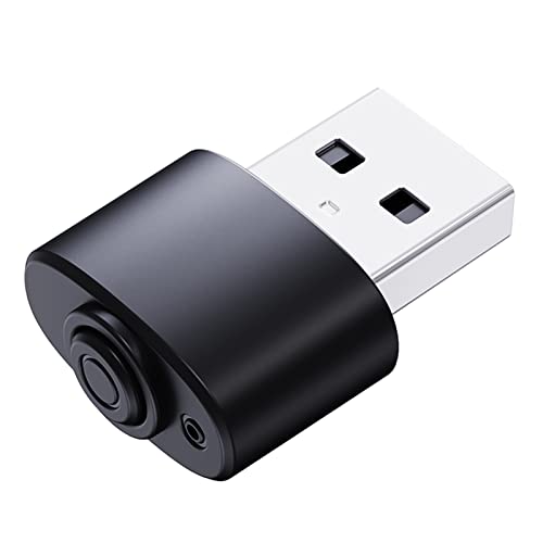 Ranuw Virtuelle Maus verhindert Maus-Jiggler, Computerauflage, Bildschirmsperre, Schlaf-Maus-Controller, E-Sport, Plug & P-Lay für PC, USB, Maus-Shaker von Ranuw