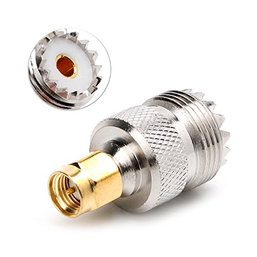 SMA Stecker Auf UHF Buchse RF Koaxialstecker Adapter SO-239 SO239 Radio WLAN von Ranuw