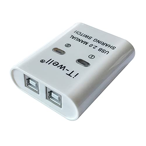 USB 2.0 Manuelle Freigabe Schalter Drucker Freigabe Gerät Hub 2 In 1 Out Datenübertragung Hub Konverter Usb Konverter Stecker Adapter Hub USB 2.0 Manuelle Freigabe Schalter Drucker Freigabe Gerät Hub 2 In 1 Out Datenübertragung Hub Konverter Usb Konverter Stecker Adapter Hub von Ranuw