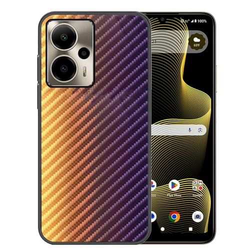 Ranyi Schutzhülle für AT&T Motivate Pro 5G, Cricket Outlast 5G 2024, buntes Farbverlauf, Wellenmuster, schlanke, dünne, flexible TPU-Hülle, stoßdämpfende Silikon-Gummi-Schutzhülle für AT&T Motivate Ranyi Schutzhülle für AT&T Motivate Pro 5G, Cricket Outlast 5G 2024, buntes Farbverlauf, Wellenmuster, schlanke, dünne, flexible TPU-Hülle, stoßdämpfende Silikon-Gummi-Schutzhülle für AT&T Motivate von Ranyi