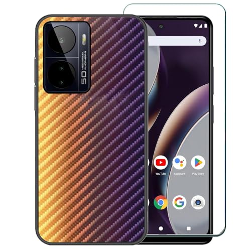 Ranyi Schutzhülle für BLU G93 G0910WW mit Displayschutzfolie, BLU G93 G0910WW, buntes Farbverlauf, Wellenmuster, ultradünn, flexibel, Silikon-Gummi-Schutzhülle für BLU G93 G0910WW 17,3 cm (6,8 Zoll Ranyi Schutzhülle für BLU G93 G0910WW mit Displayschutzfolie, BLU G93 G0910WW, buntes Farbverlauf, Wellenmuster, ultradünn, flexibel, Silikon-Gummi-Schutzhülle für BLU G93 G0910WW 17,3 cm (6,8 Zoll von Ranyi