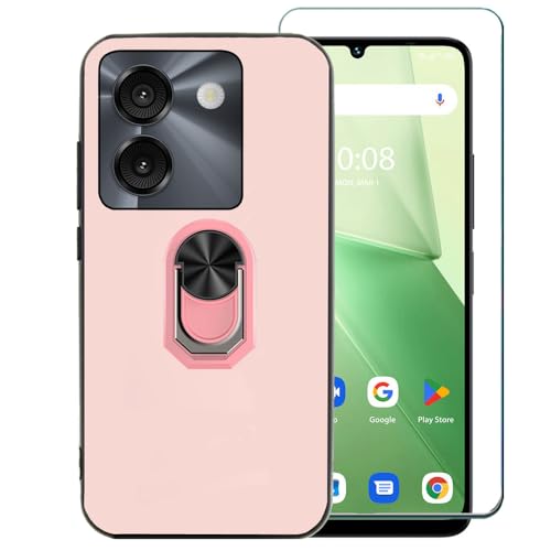 Ranyi Schutzhülle für Foxxd MIRO A67 S67 C67 mit Displayschutzfolie, dünnes, dünnes TPU und um 360° drehbarer Ringhalter, Ständer, Silikon-Gummi-Schutzhülle für Foxx Foxxd MIRO A67 S67 C67 5G 17,1 cm Ranyi Schutzhülle für Foxxd MIRO A67 S67 C67 mit Displayschutzfolie, dünnes, dünnes TPU und um 360° drehbarer Ringhalter, Ständer, Silikon-Gummi-Schutzhülle für Foxx Foxxd MIRO A67 S67 C67 5G 17,1 cm von Ranyi