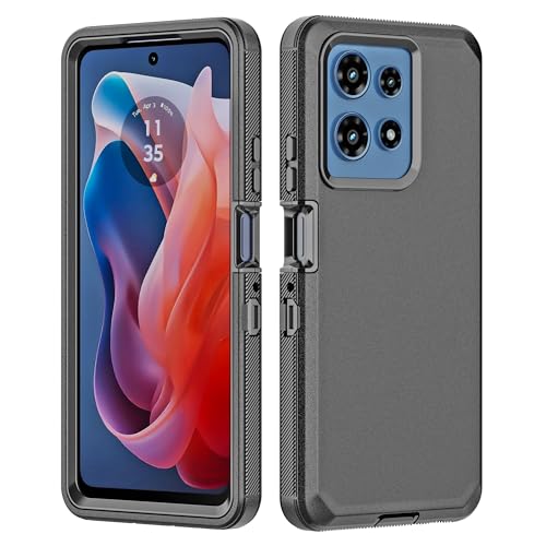 Ranyi Schutzhülle für Motorola Moto G 2025 XT2513V, Rundumschutz, doppellagig, stoßdämpfender Schutz, Stoßschutz, robuste Schutzhülle für Motorola Moto G 5G 2025 6,7 Zoll Smartphone Ranyi Schutzhülle für Motorola Moto G 2025 XT2513V, Rundumschutz, doppellagig, stoßdämpfender Schutz, Stoßschutz, robuste Schutzhülle für Motorola Moto G 5G 2025 6,7 Zoll Smartphone von Ranyi